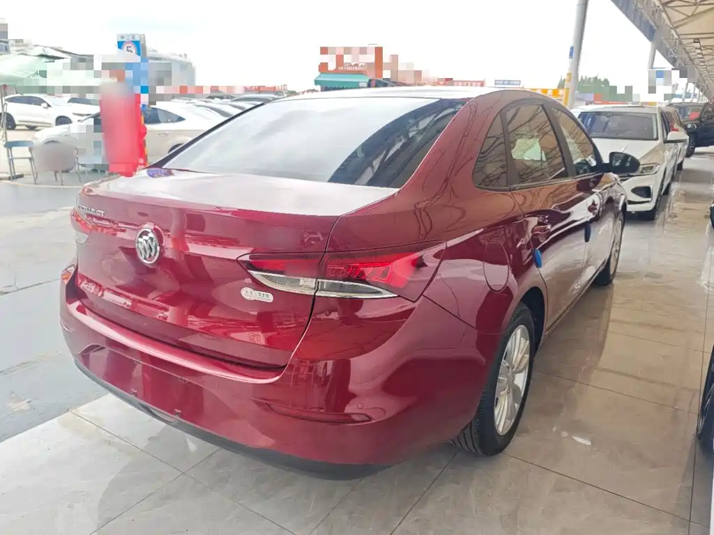 Buick Excelle — миниатюра 7