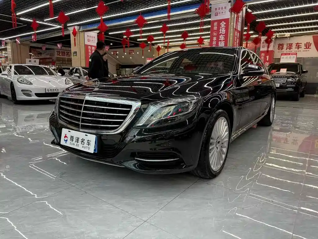 Mercedes-Benz S-Class 2014
