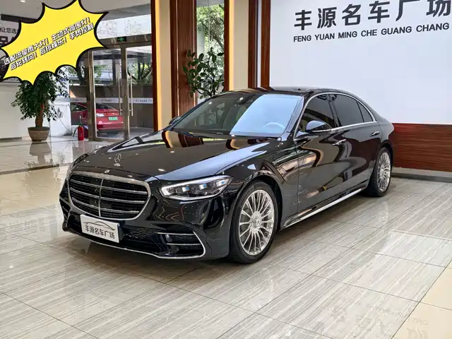 MERCEDES-BENZ  S CLASS