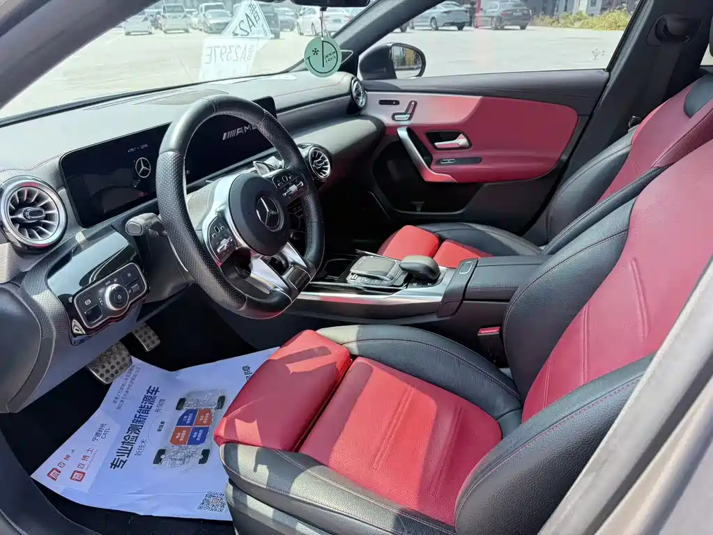 Mercedes-Benz A-Class AMG — миниатюра 8