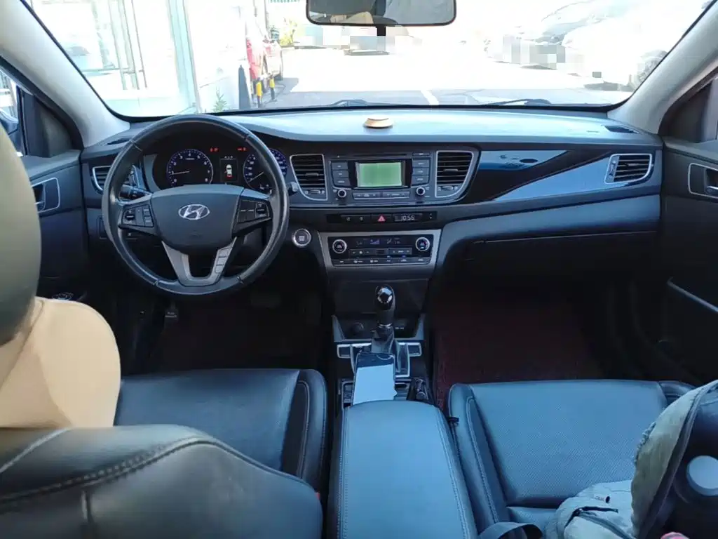 Hyundai Mistra — миниатюра 14