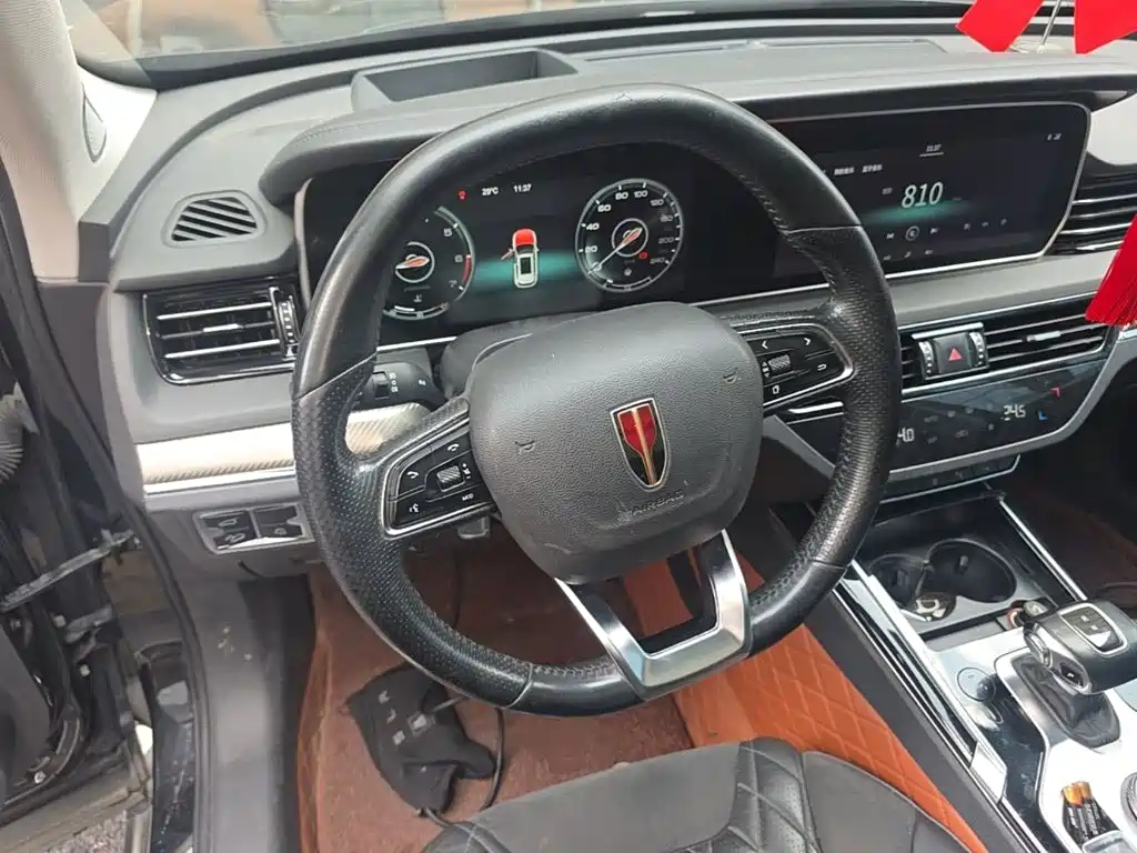 Hongqi Hongqi HS5 — миниатюра 11