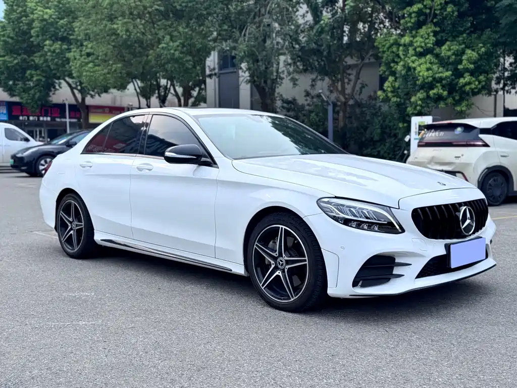 MERCEDES-BENZ  C CLASS