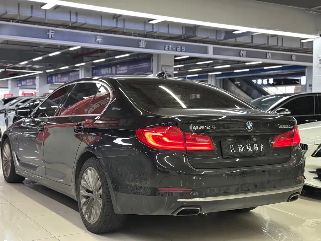 BMW 5 Series New Energy — миниатюра 6