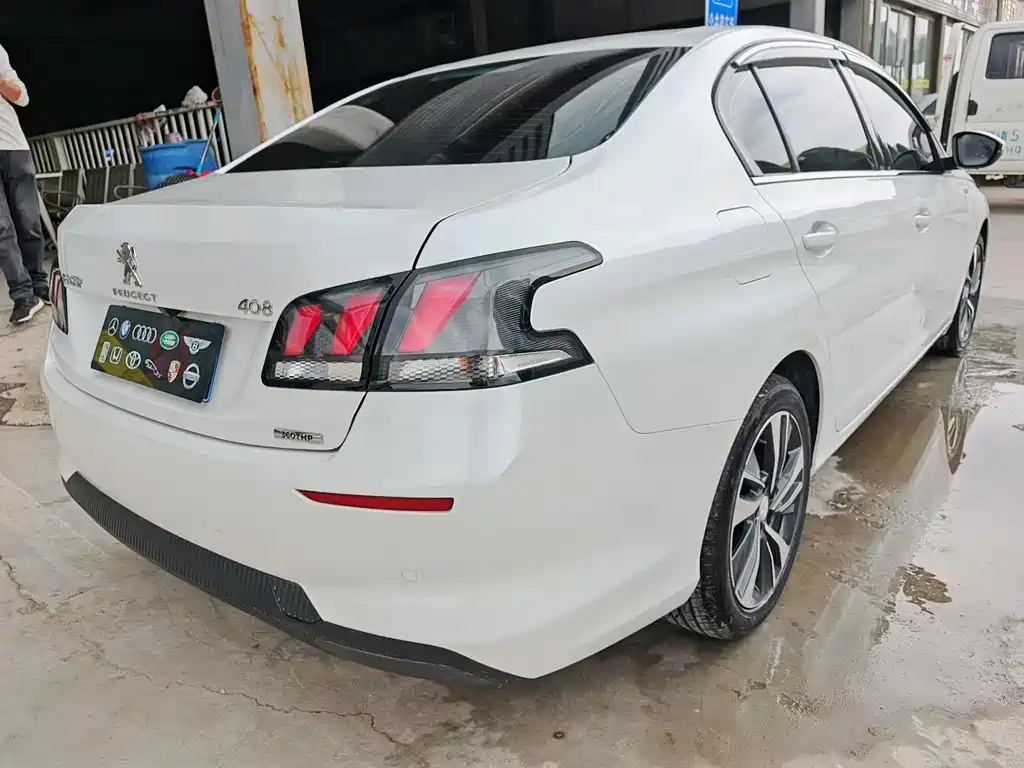 Peugeot 408 — миниатюра 6