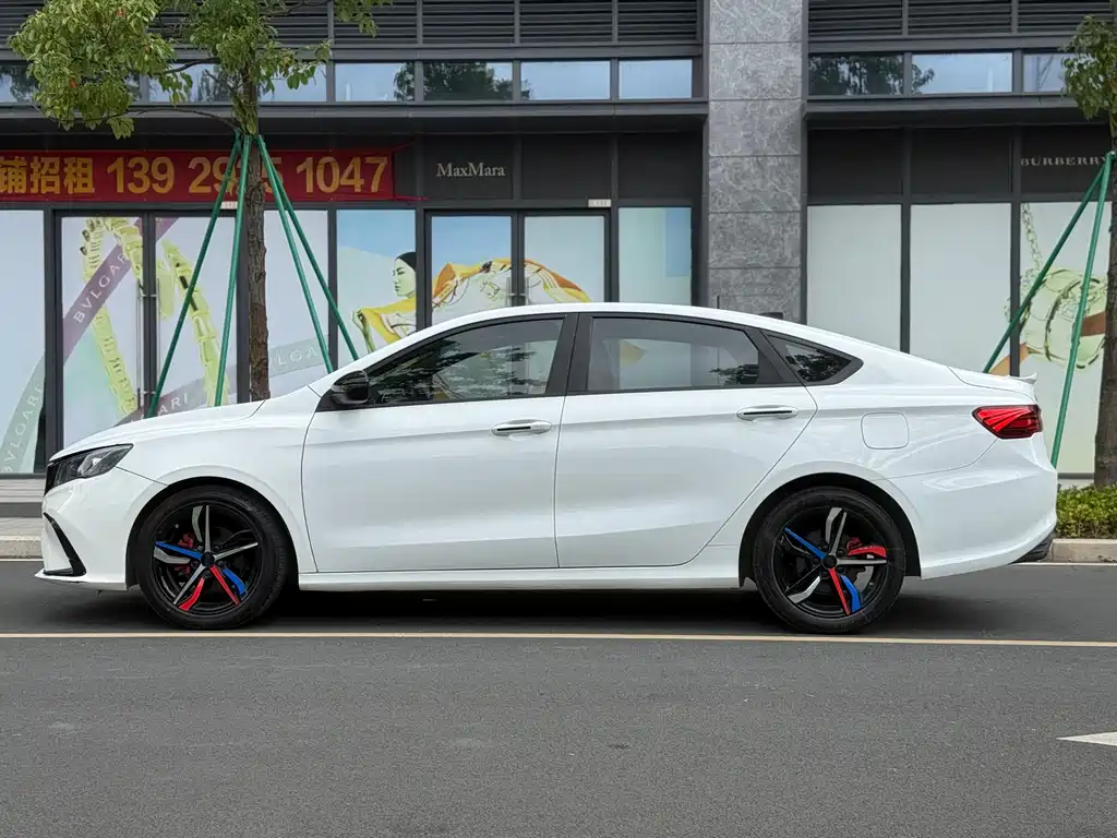 Geely Binrui 2021 1.4T CVT F- Sport