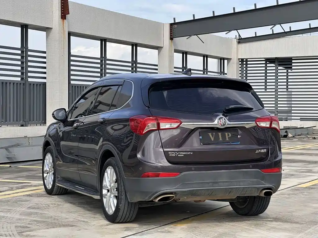 Buick Envision Plus — миниатюра 8