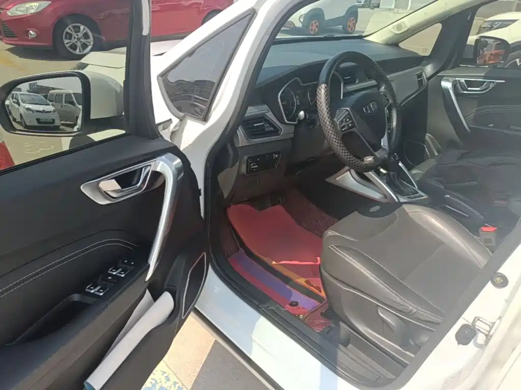 Geely Vision X3 — миниатюра 16