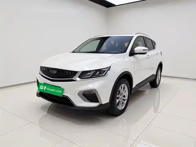 2020 Geely Coolray