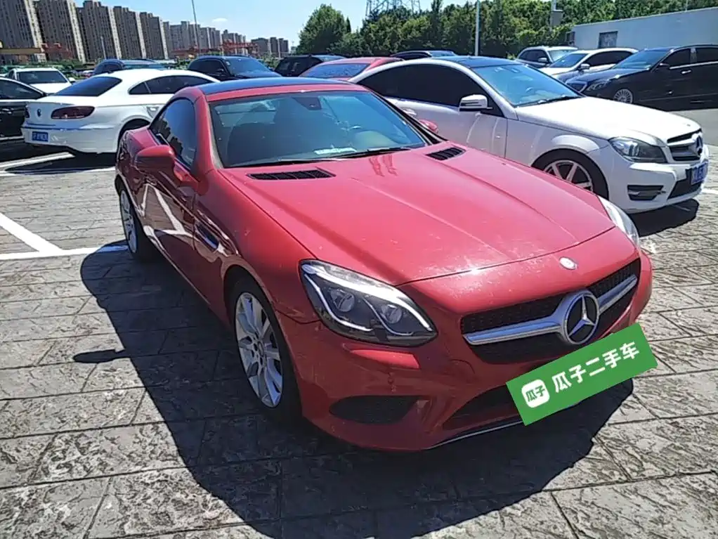 Mercedes-Benz SLC — миниатюра 4