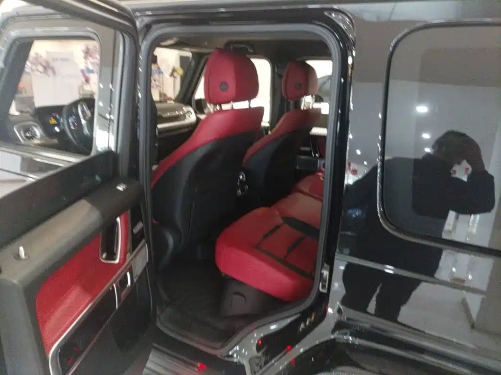 MERCEDES-BENZ G CLASS AMG