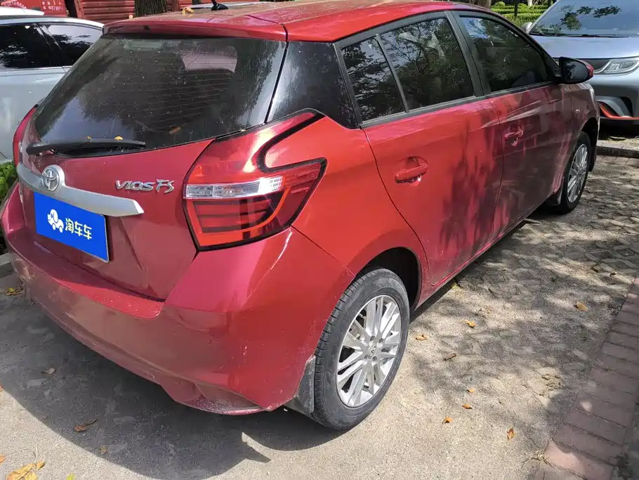 Toyota Vios FS — миниатюра 3