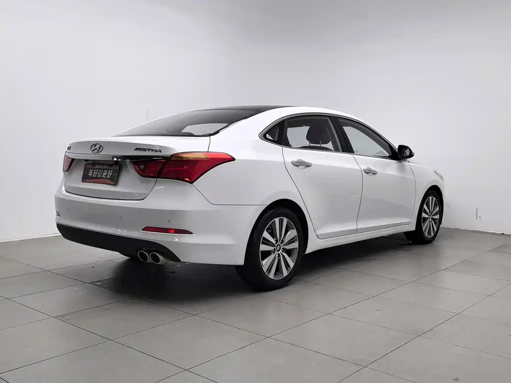 Hyundai Mistra — миниатюра 2