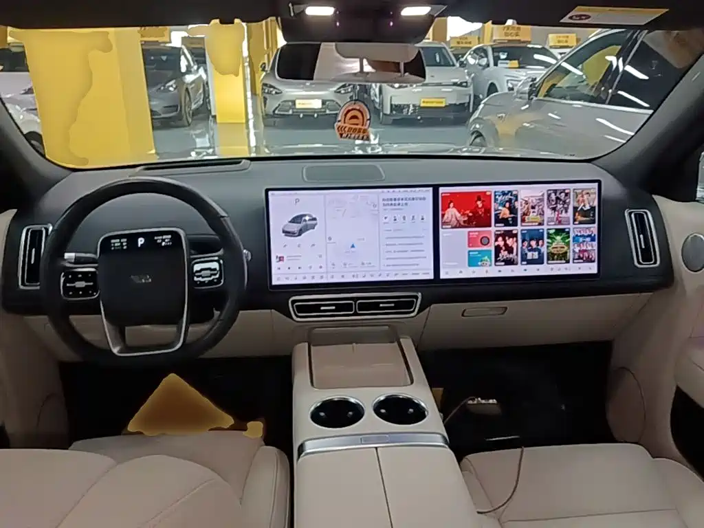 Li Auto Li L7 — миниатюра 10