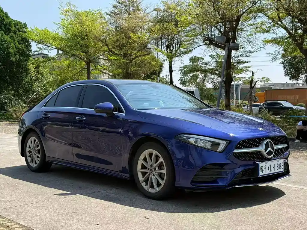 Mercedes-Benz A-Class — миниатюра 3