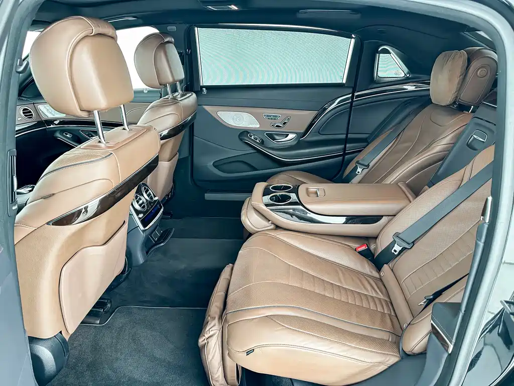 MERCEDES-BENZ MAYBACH S CLASS