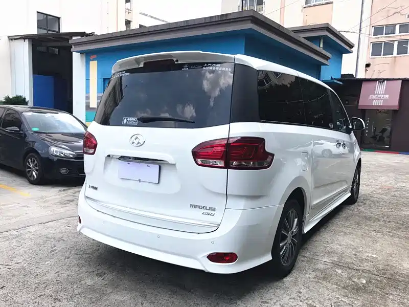 SAIC MAXUS CHASE G10