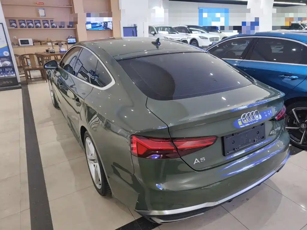 Audi A5 (Import) — миниатюра 5