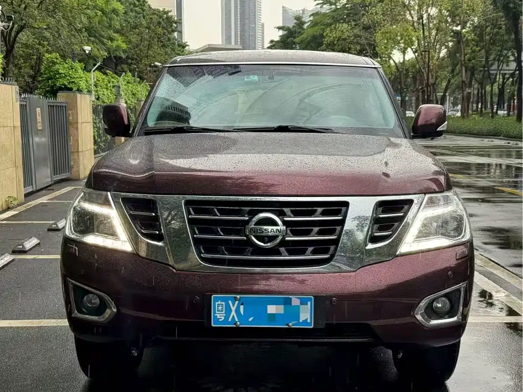 Nissan Patrol 2018 4.0L