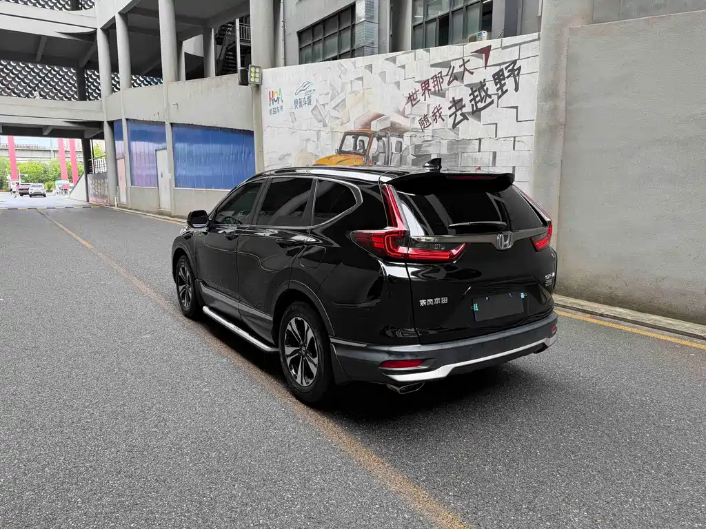 Honda CR-V — миниатюра 4