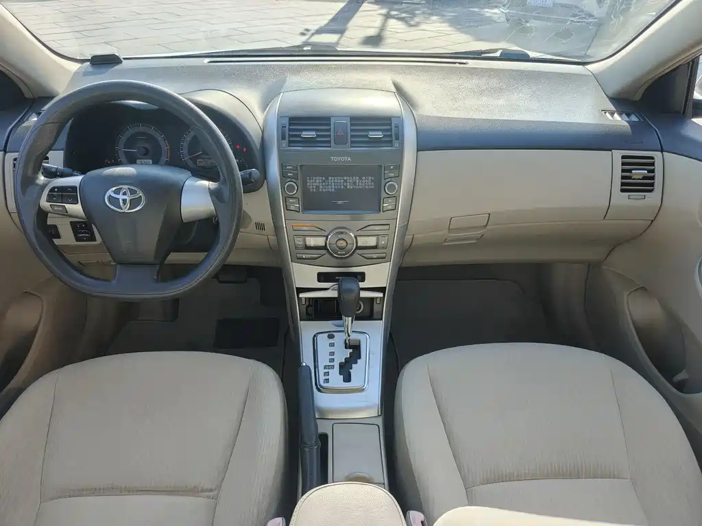 Toyota Corolla — миниатюра 10