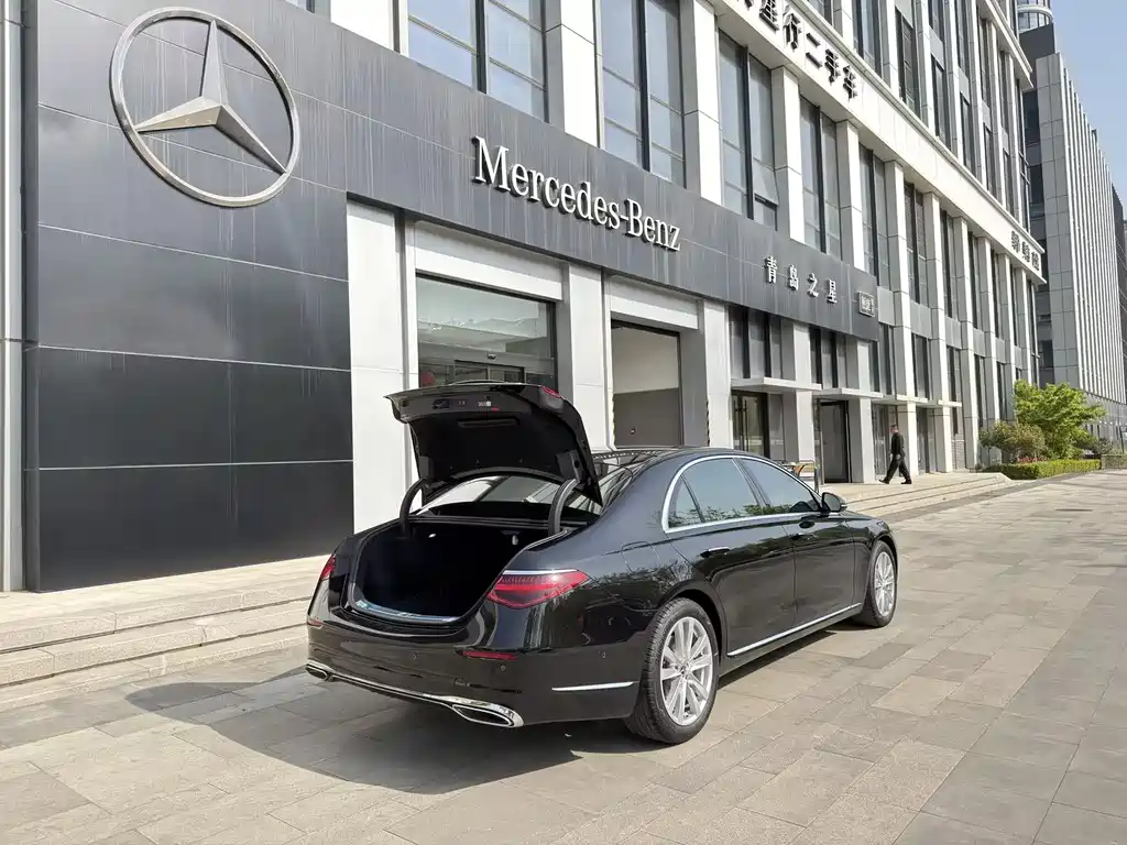 Mercedes-Benz S-Class S 2022 S 400 L
