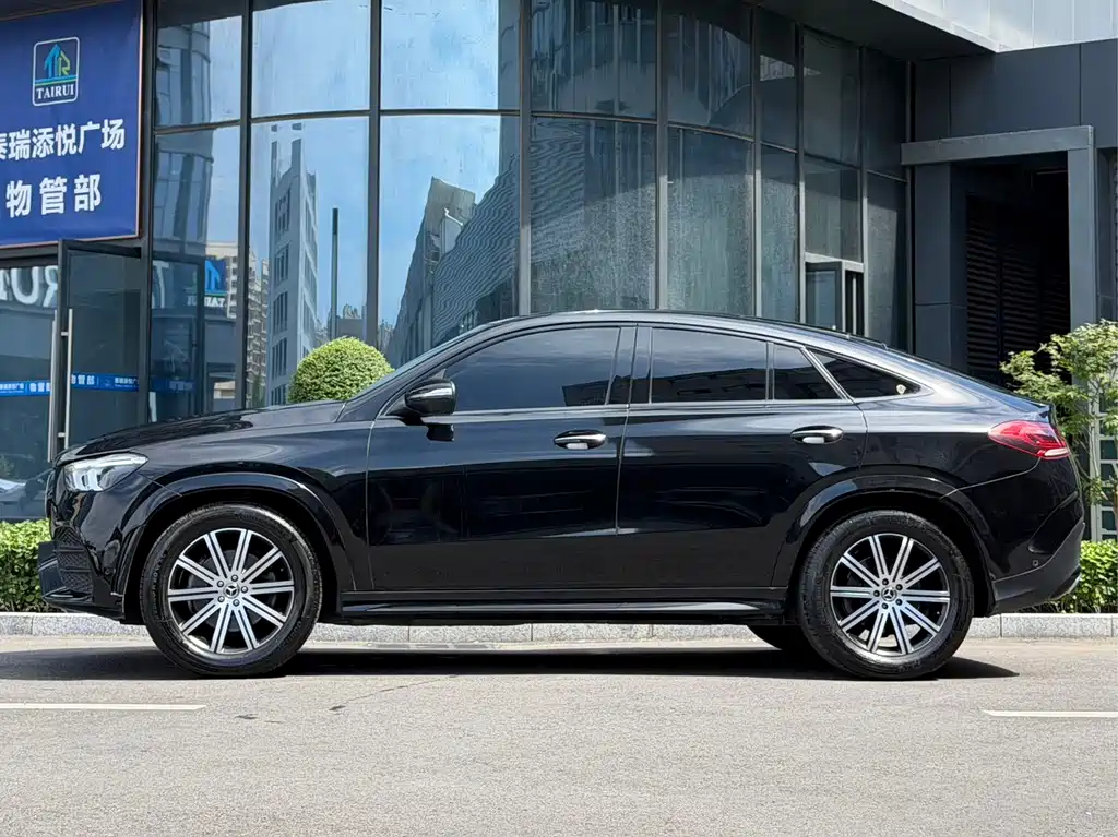 Mercedes-Benz GLE Coupe — миниатюра 5