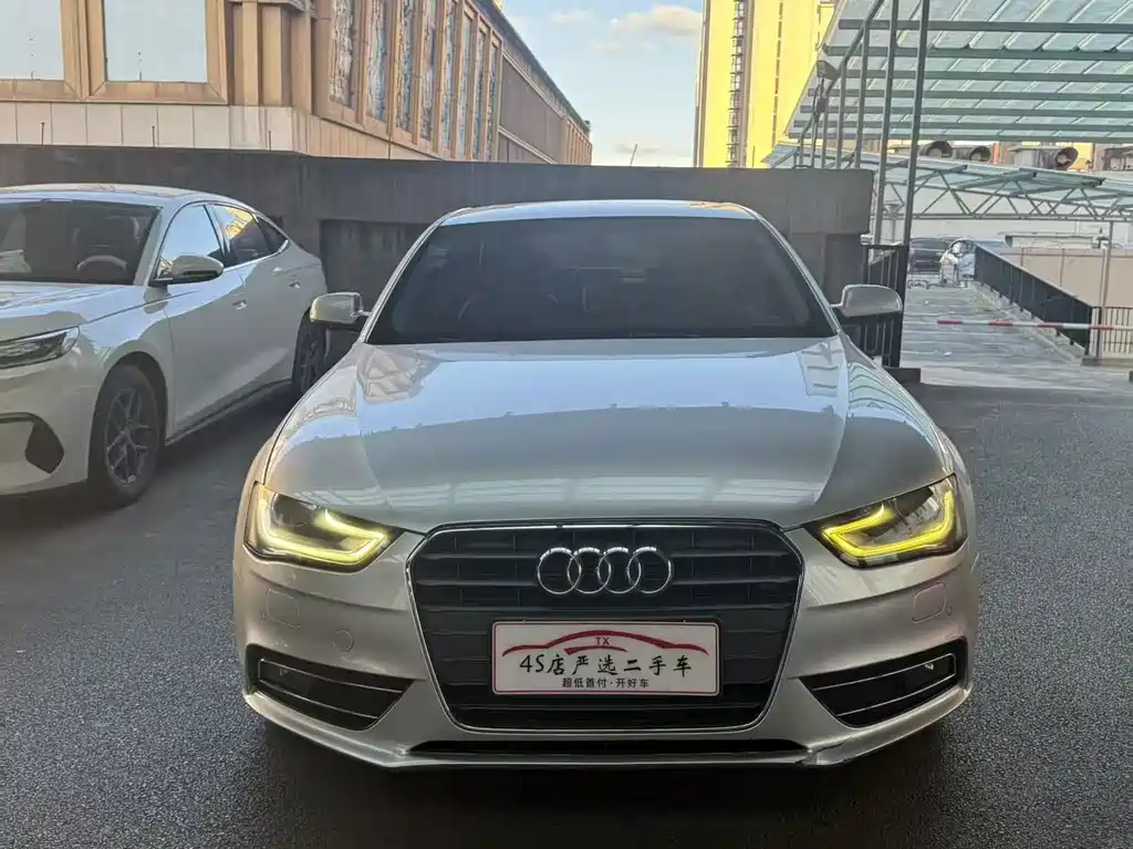 Audi A4L — миниатюра 2
