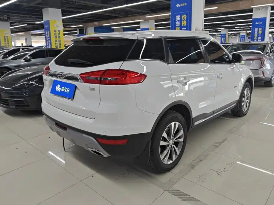Geely Boyue — миниатюра 3