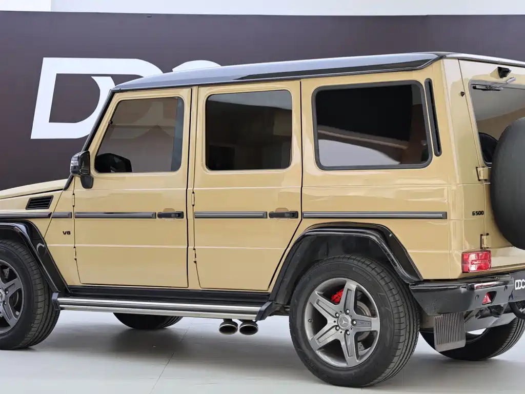 Mercedes-Benz G-Class — миниатюра 6