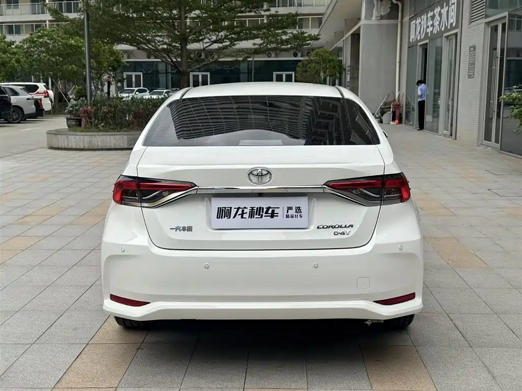 Toyota Corolla 2021 1.2T S-CVT Elite PLUS