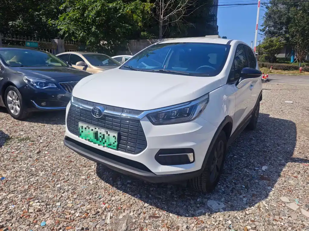 BYD Yuan EV