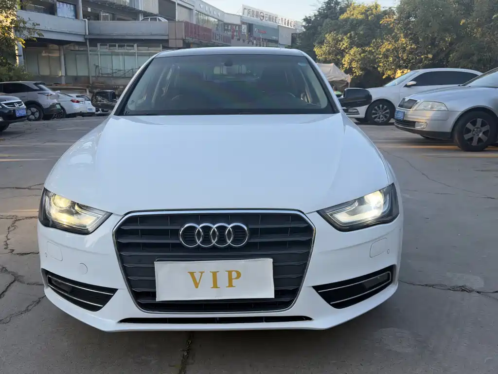 Audi A4L — миниатюра 2
