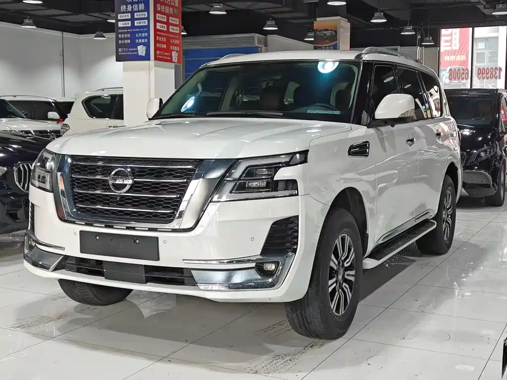 Nissan Patrol 2020