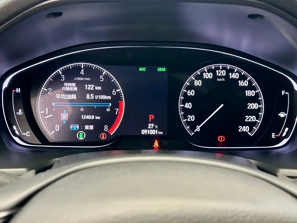 Honda Accord — миниатюра 14