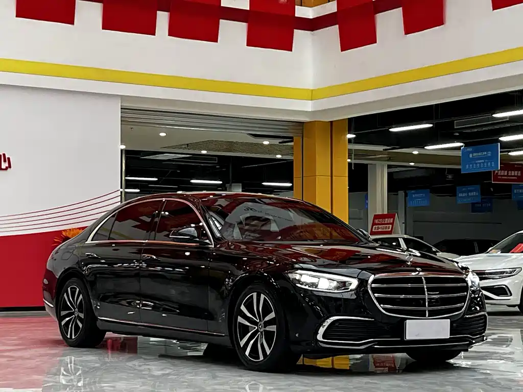 MERCEDES-BENZ  S CLASS