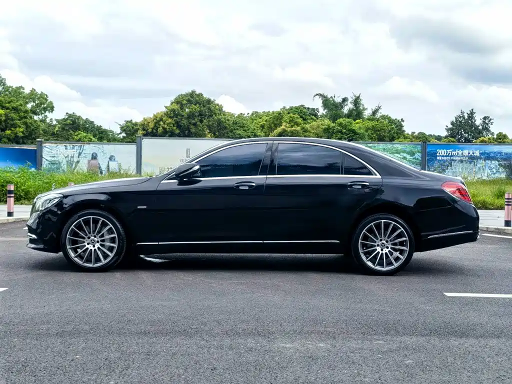 Mercedes-Benz S-Class — миниатюра 4