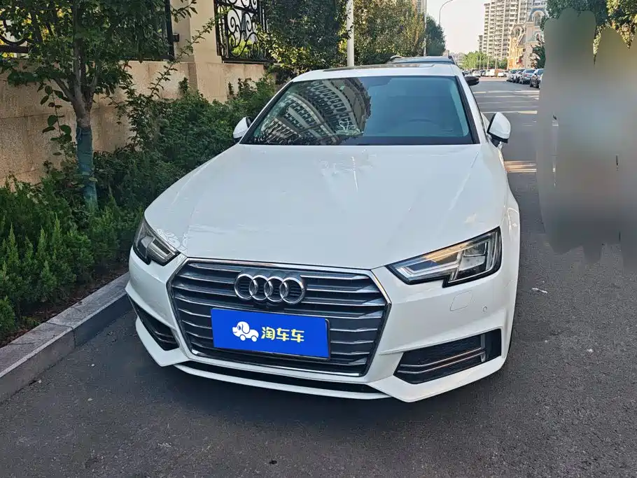 Audi A4L — миниатюра 2