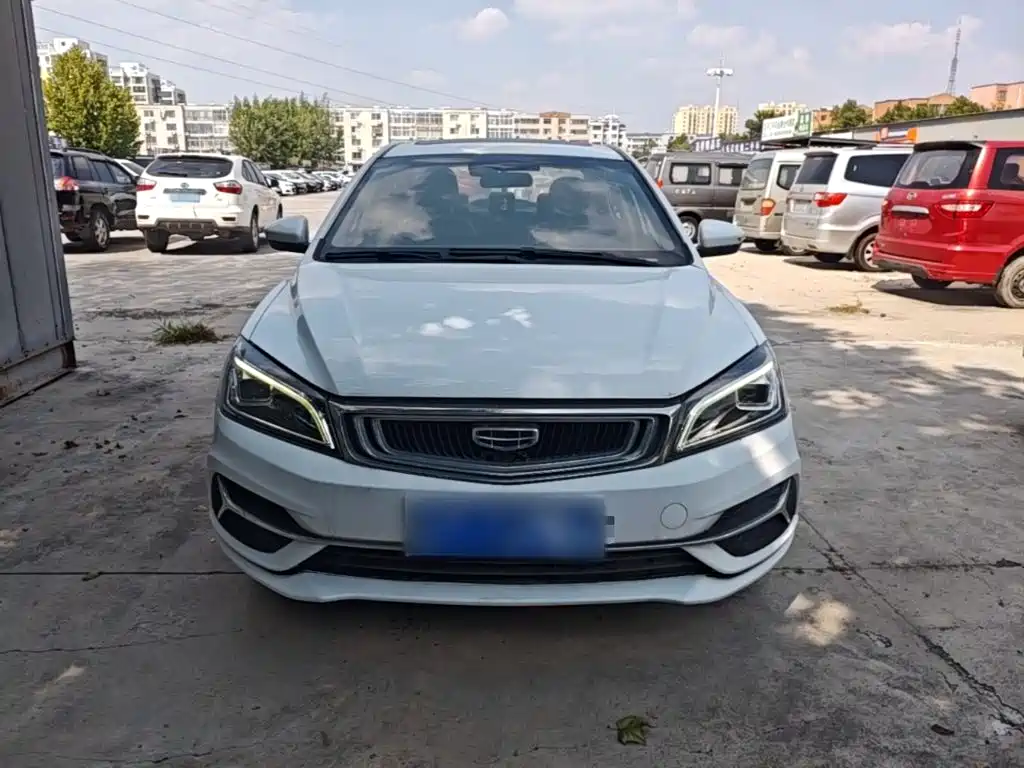 Geely Emgrand — миниатюра 3