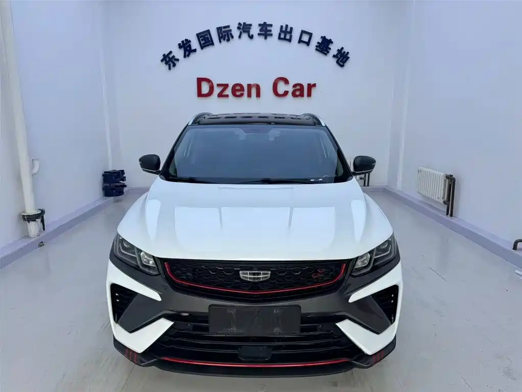 Geely Binyue 2022