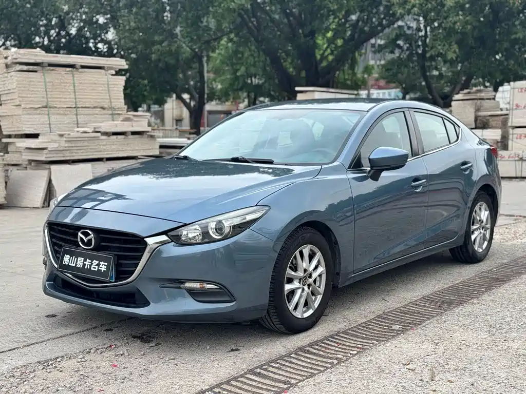 Mazda 3 Axela 2017