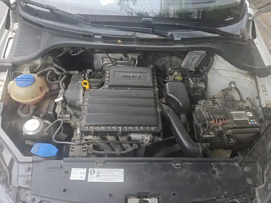 Volkswagen Santana — миниатюра 10