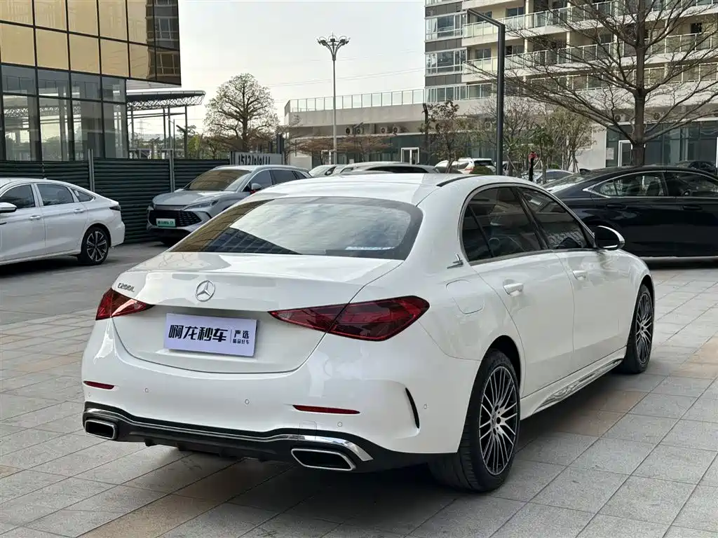 MERCEDES-BENZ C CLASS