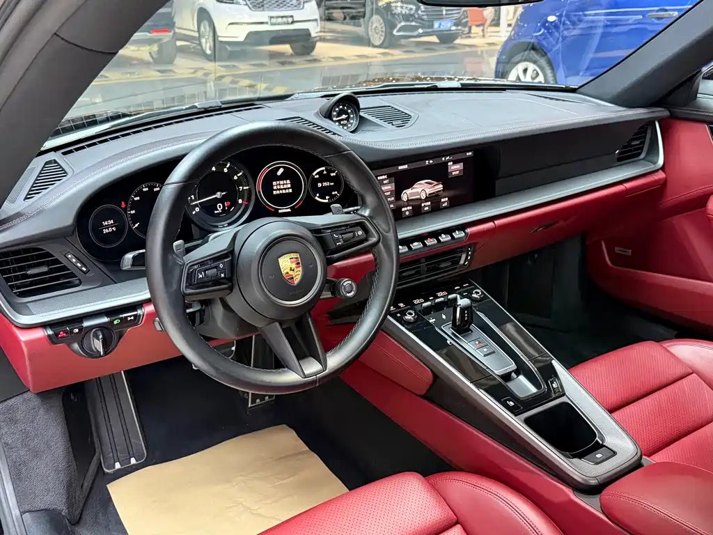 Porsche 911 — миниатюра 3