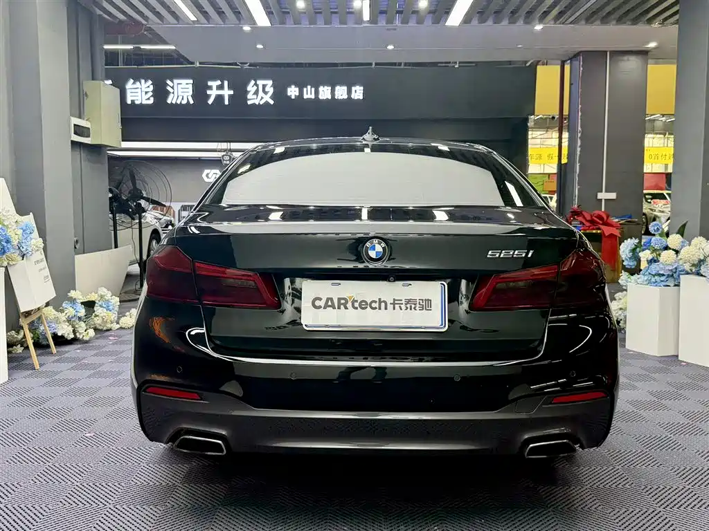 BMW 5 Series 5 2018 525i M Sport