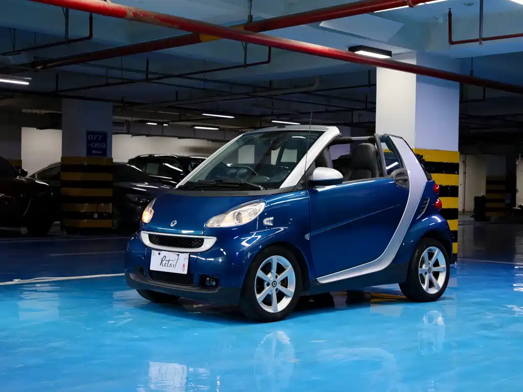 smart Smart Fortwo 2010