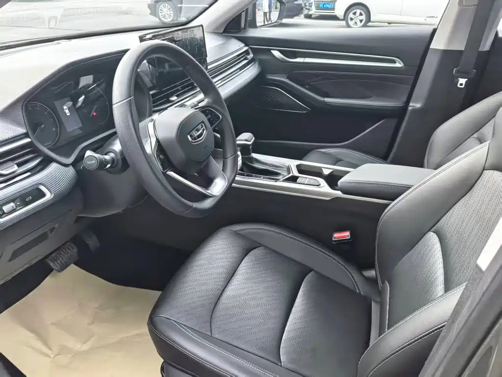 GEELY AUTOMOBILE EMGRAND