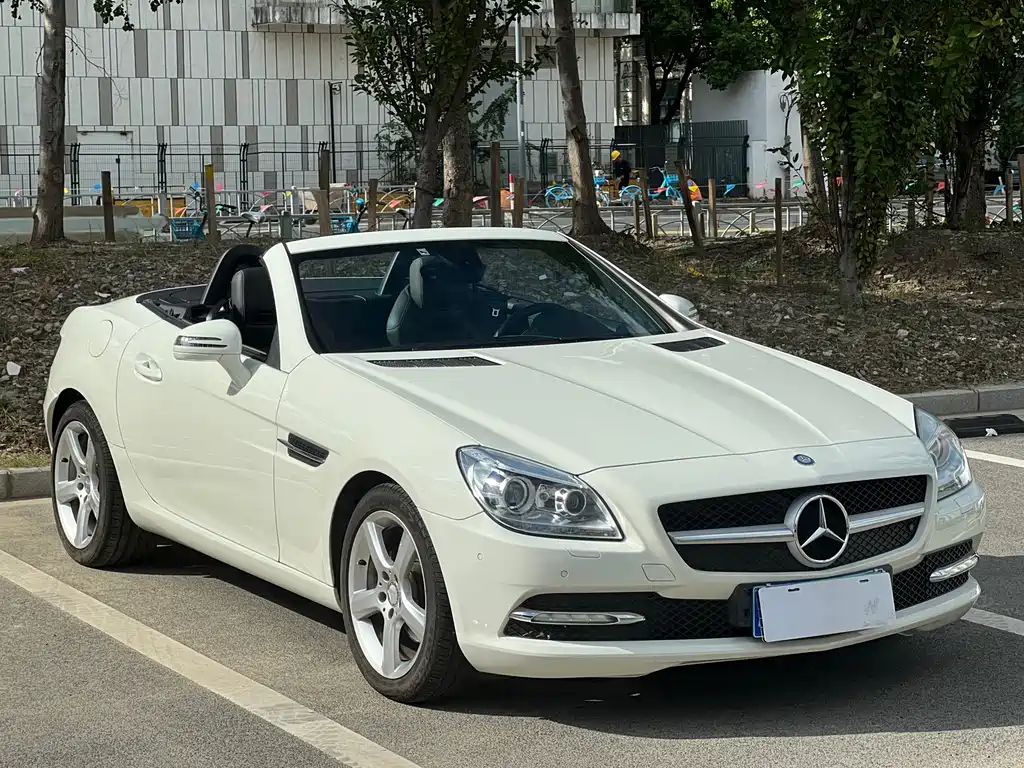Mercedes-Benz SLK-Class — миниатюра 3