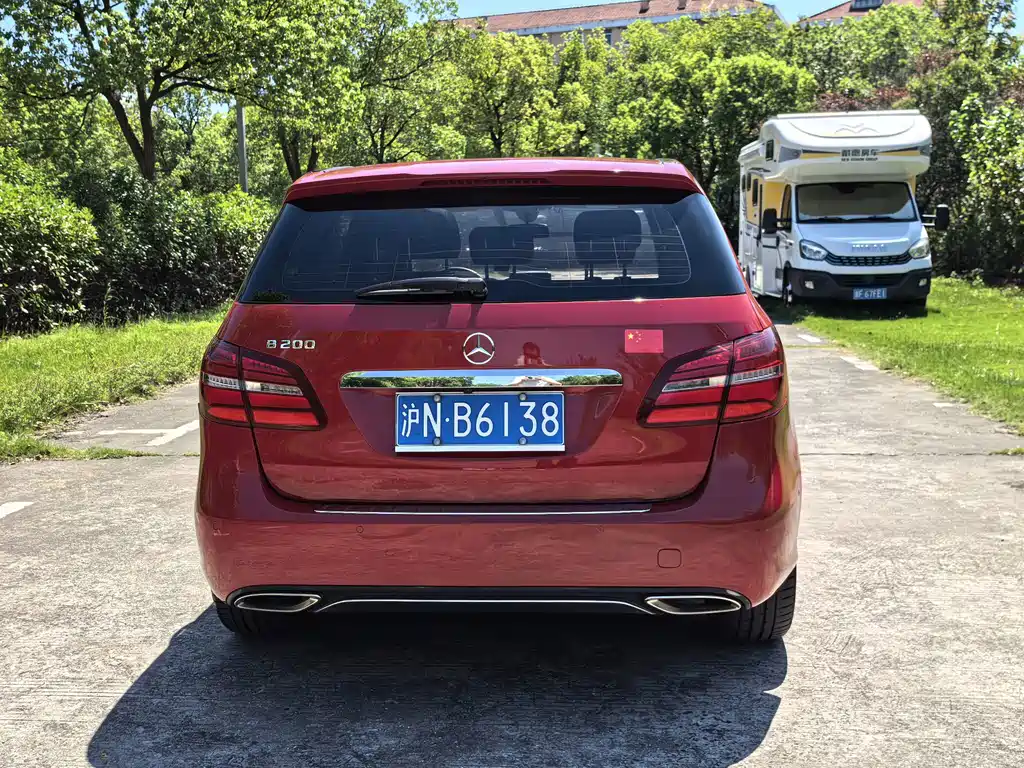 Mercedes-Benz B-Class — миниатюра 19