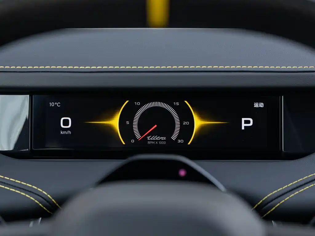 XIAOMI CAR XIAOMI SU7 ULTRA